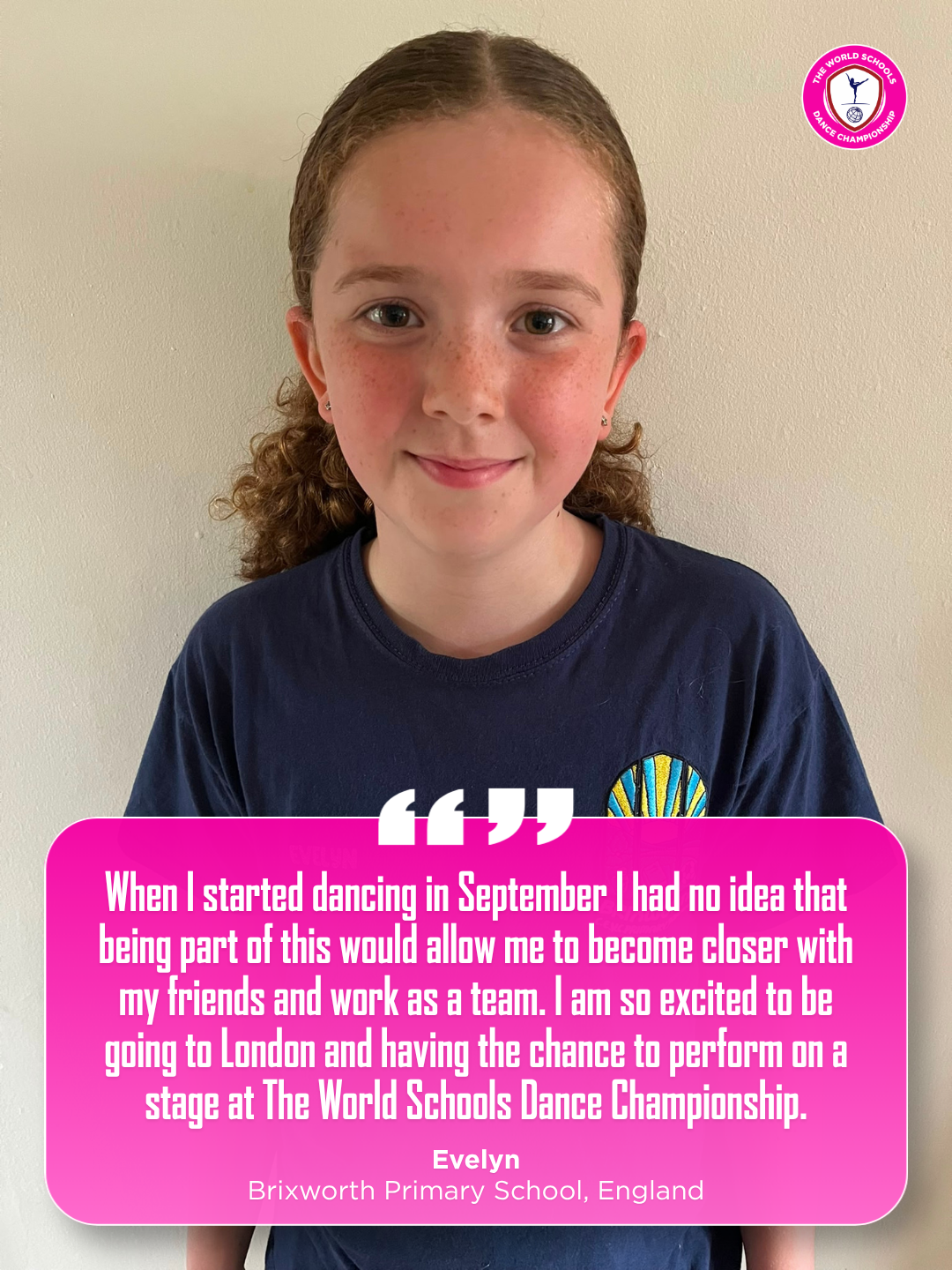 Evelyn - Brixworth Primary School